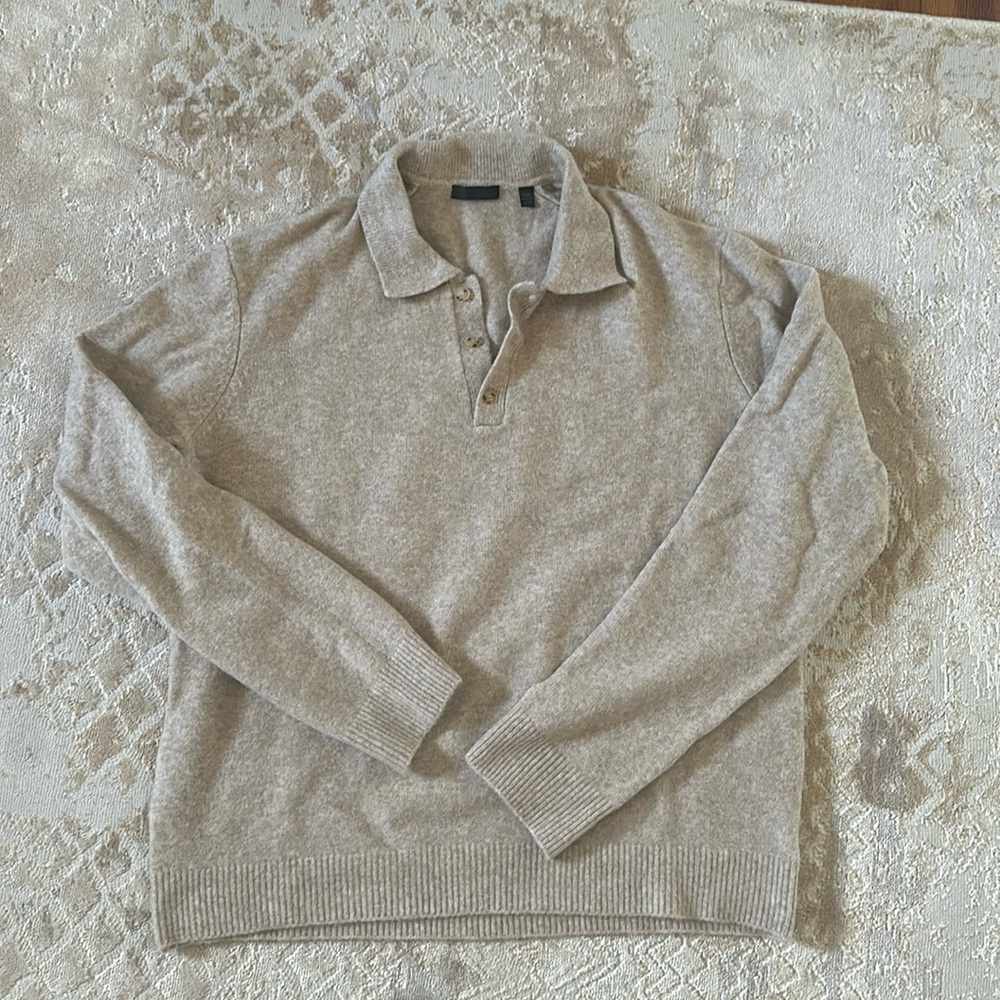 ATM COLLECTION WOOL BLEND POLO